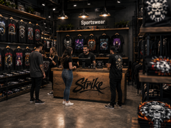 Loja Strike - Atendimento